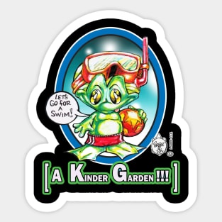 AKG - FROG Sticker